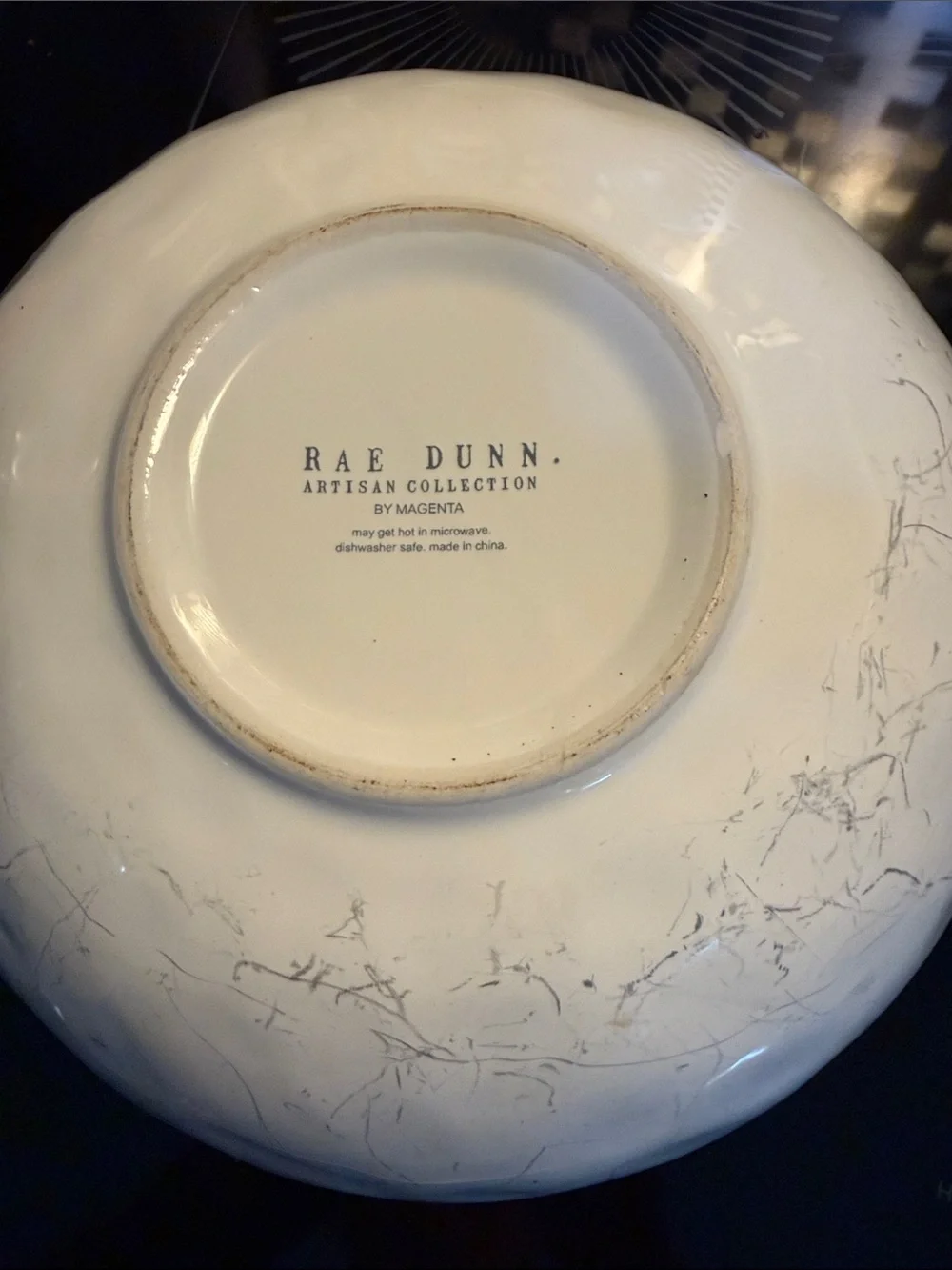 Rae Dunn White Ceramic Bowl Set - Mix Dash Pinch. Excellent used condition.